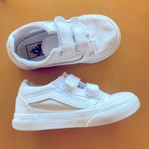 Toddler Vans Sneakers Size 7.5